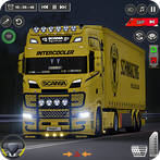 Heavy City Truck trailer Game