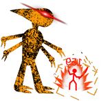 Hero fighter- Stick Man Riddle