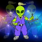 Alien Warrior Rescue