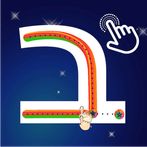 Hebrew alphabet writing