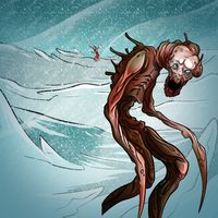 Визуальная новелла: Они идут!