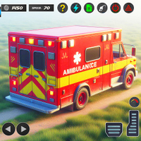 US Fire Truck-Firefighter Game