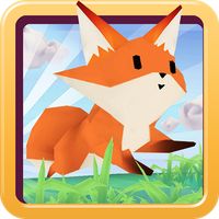 Animalo Run 3d : Fox, Hedgehog