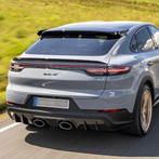 Simulator drive Cayenne Turbo