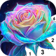 Fantasy Color-Paint By Number