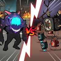 Monster War: Merge Battle