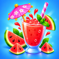 Kids fruit juice game
