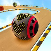Sky Rolling Ball Go Rush