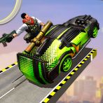 Gunner Car Games: Demolition