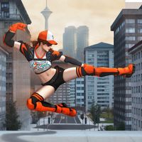 Girl Kung Fu Street Fighting