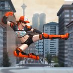 Girl Kung Fu Street Fighting