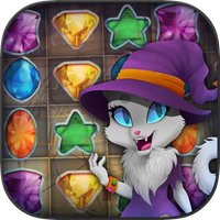 Witch Diamond: Magic Match Wiz