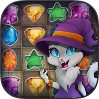 Witch Diamond: Magic Match Wiz