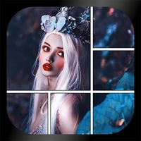 Sliding Puzzles Fantasy HD