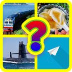 Đoán 4 hình 1 chữ level 1 TV