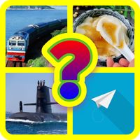 Đoán 4 hình 1 chữ level 1 TV