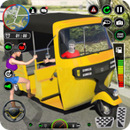 Tuk Tuk Rikshaw Driving Games