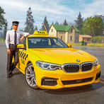 Real Taxi Car Driving Cab Game