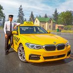 Real Taxi Car Driving Cab Game