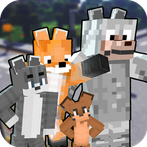 Blocky Cartoon: Road Crossing