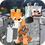 Blocky Cartoon: Road Crossing