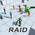 Stickman Raid Warriors Legends