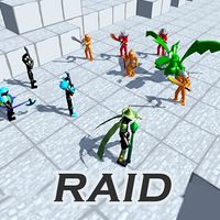 Stickman Raid Warriors Legends