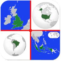 world map quiz - guess country