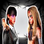 Megan Doll Coloring Game