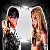 Megan Doll Coloring Game