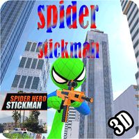 Spider Stickman Amazing Rope H