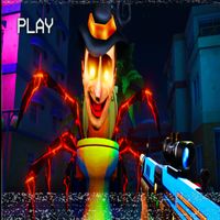 Toilet Spider Monster Survival