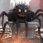 Scary Titan Head Horror Escape