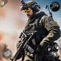 Gun Shooting Offline Fps Games