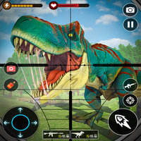 Dino Hunter: Dinosaur Game