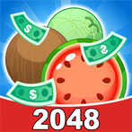 Crazy Fruits 2048