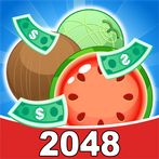 Crazy Fruits 2048