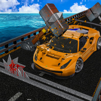 Crash car game: Car simulator