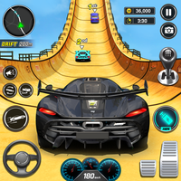 GT Car Stunt Extreme- Car Game