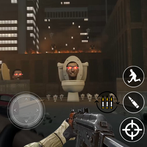 Toilet Shooting FPS: City War