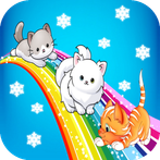 Cute Cats Glowing game offline