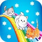 Cute Cats Glowing game offline