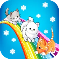 Cute Cats Glowing game offline