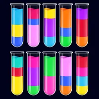 Color Sort: Water Pouring