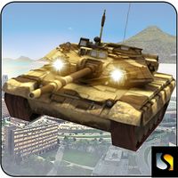 Flying Tank Simulator 3D 2016