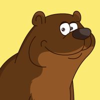 Учим слова. Дикие животные. Бе