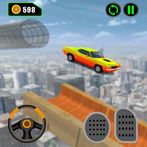 Mega Ramp Car Stunt Races Game
