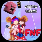 FNF songs Piano Tiles