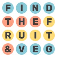 Find the Fruit & Veg Words