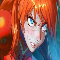 Evangelion Character Puzzle